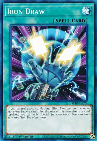 Iron Draw [SR10-EN027] Common (ONLINE ORDER ONLY)