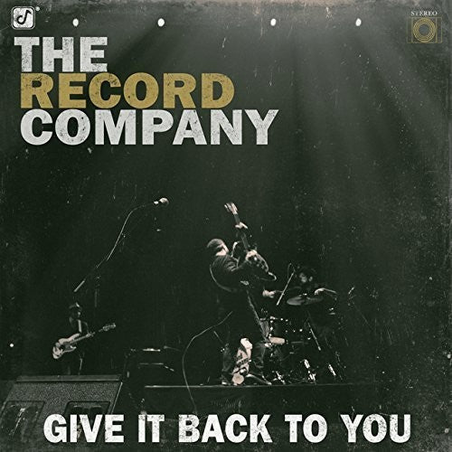 Give It Back to You [CD]