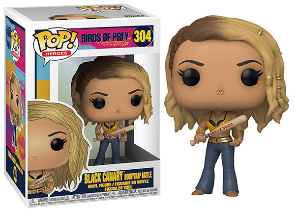 Black Canary Boobytrap Battle (Birds of Prey) 304 (Online Order Only)
