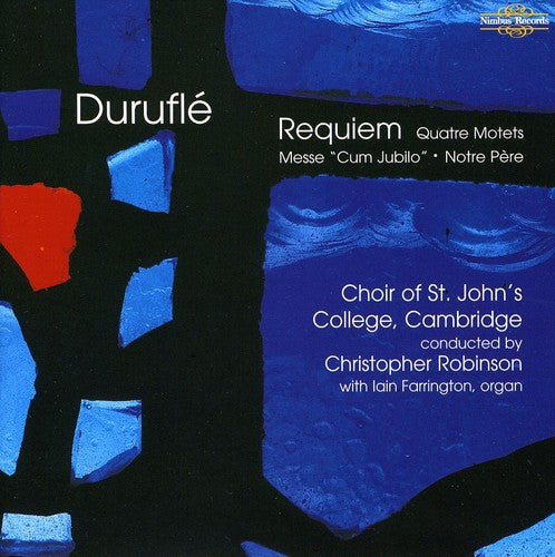 Durufle: Requiem [CD]