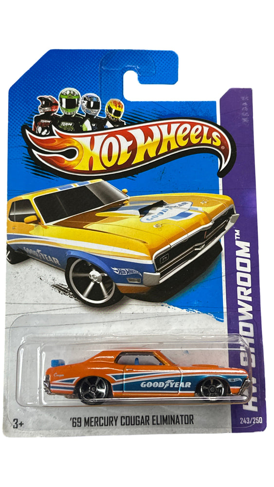 Hot Wheels '69 Mercury Cougar Eliminator HW Showroom 243/250 (Online Order Only)