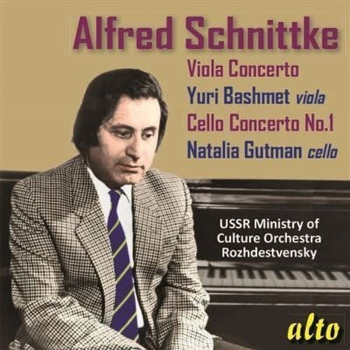 SCHNITTKE: Concertos for Viola and Cello (No. 1) [CD]