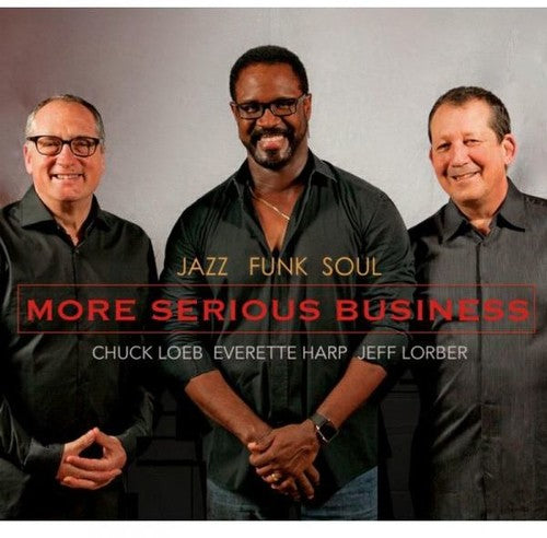 More Serious Business [CD]