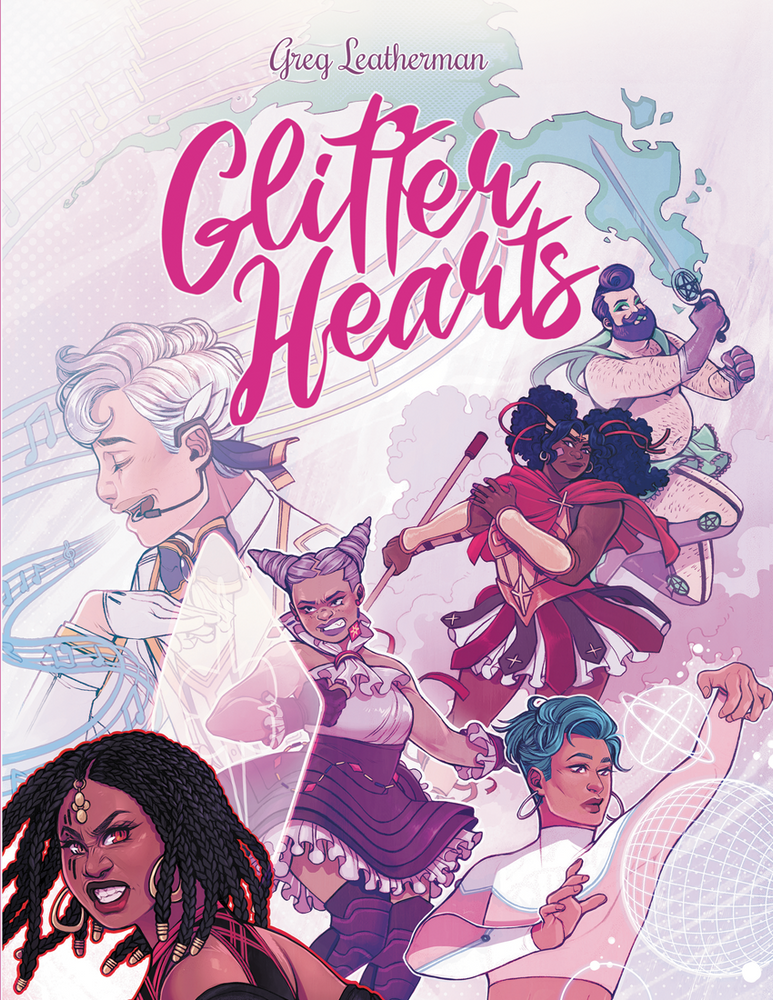 Glitter Hearts: The Magical Transforming Heroes RPG