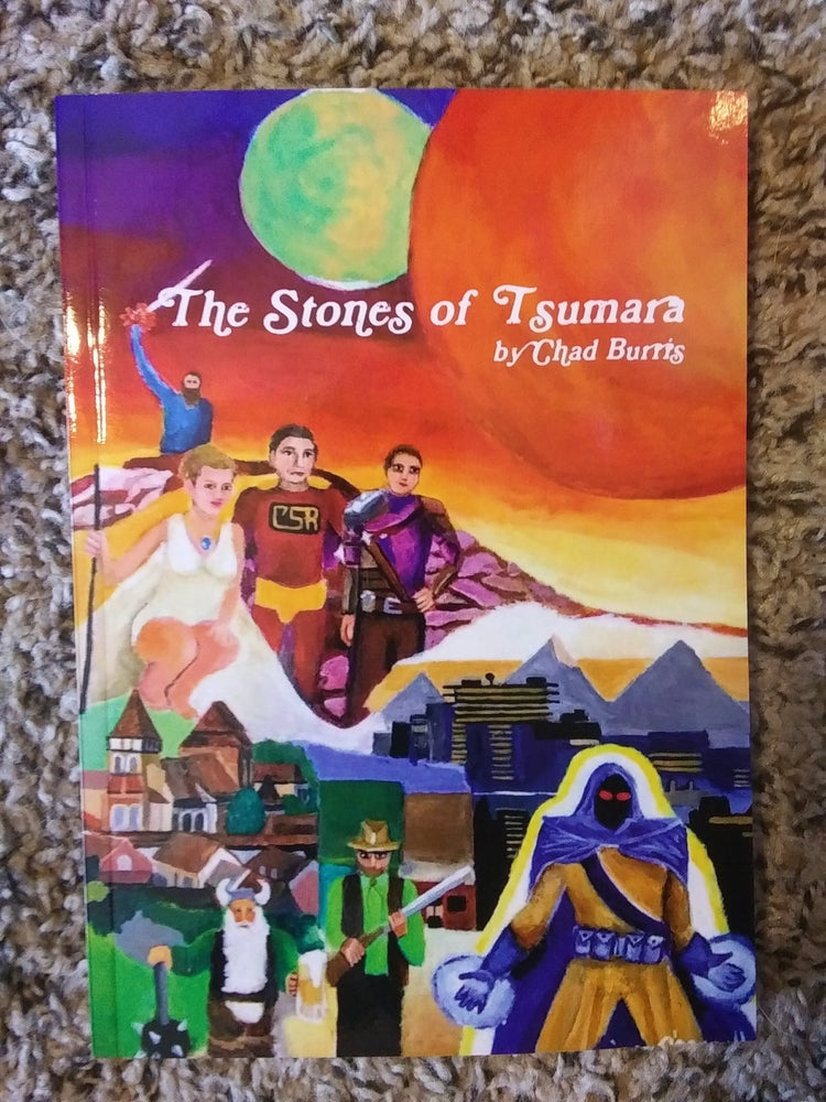 The Stones of Tsumara Paperback Novel (ONLINE ORDER ONLY)