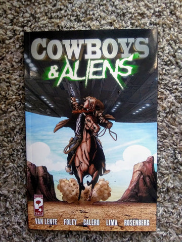 Cowboys & Aliens SC Graphic Novel (ONLINE ORDER ONLY)