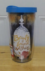 Disney Tervis Tumbler - Beauty and the Beast (ONLINE ORDER ONLY)