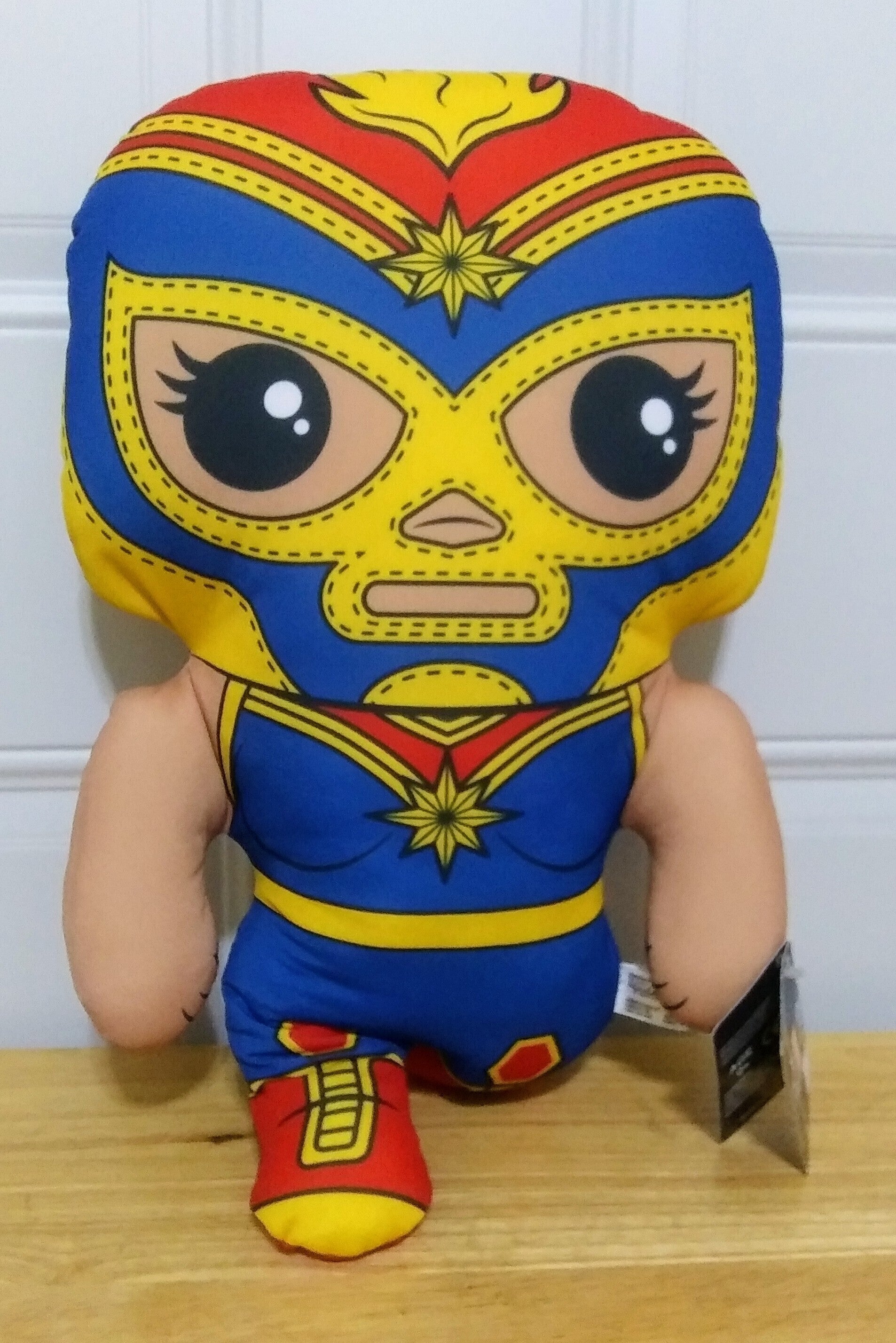 Marvel Funko Plush - Captain Marvel (Lucha Libre) (ONLINE ORDER ONLY)