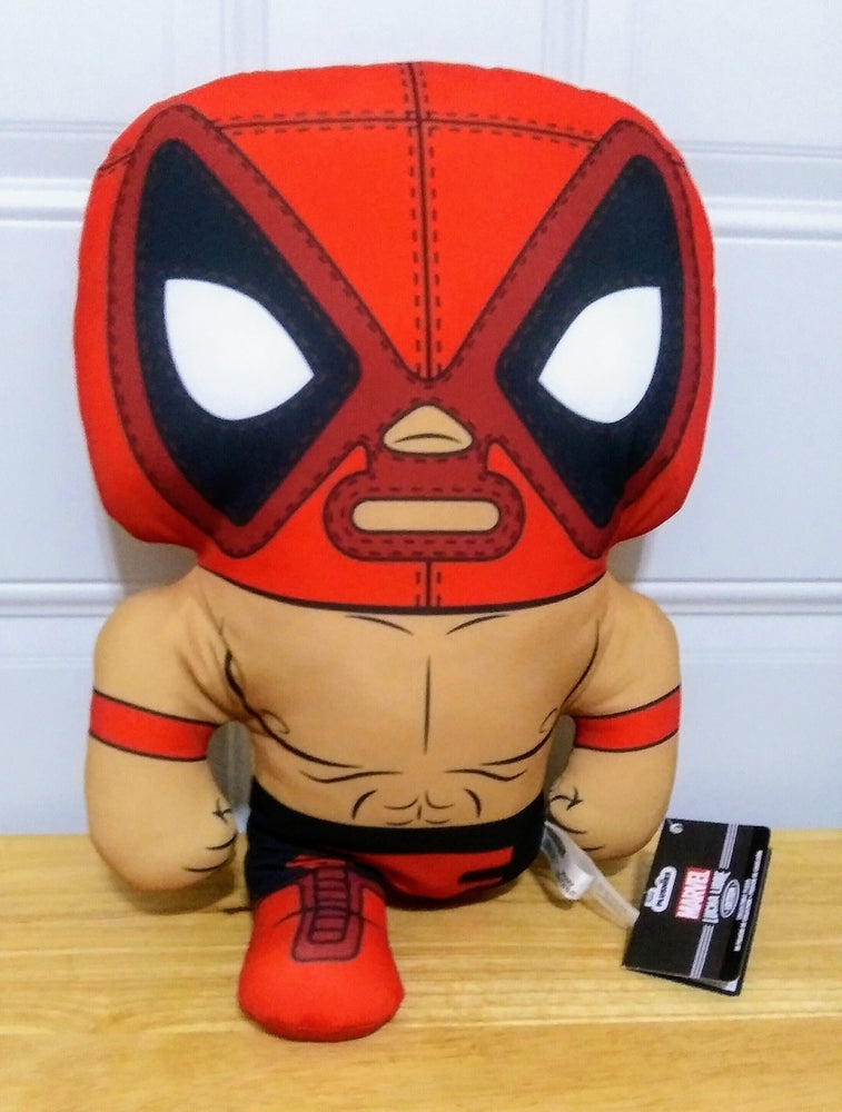 Marvel Funko Plush - Deadpool (Lucha Libre) (ONLINE ORDER ONLY)