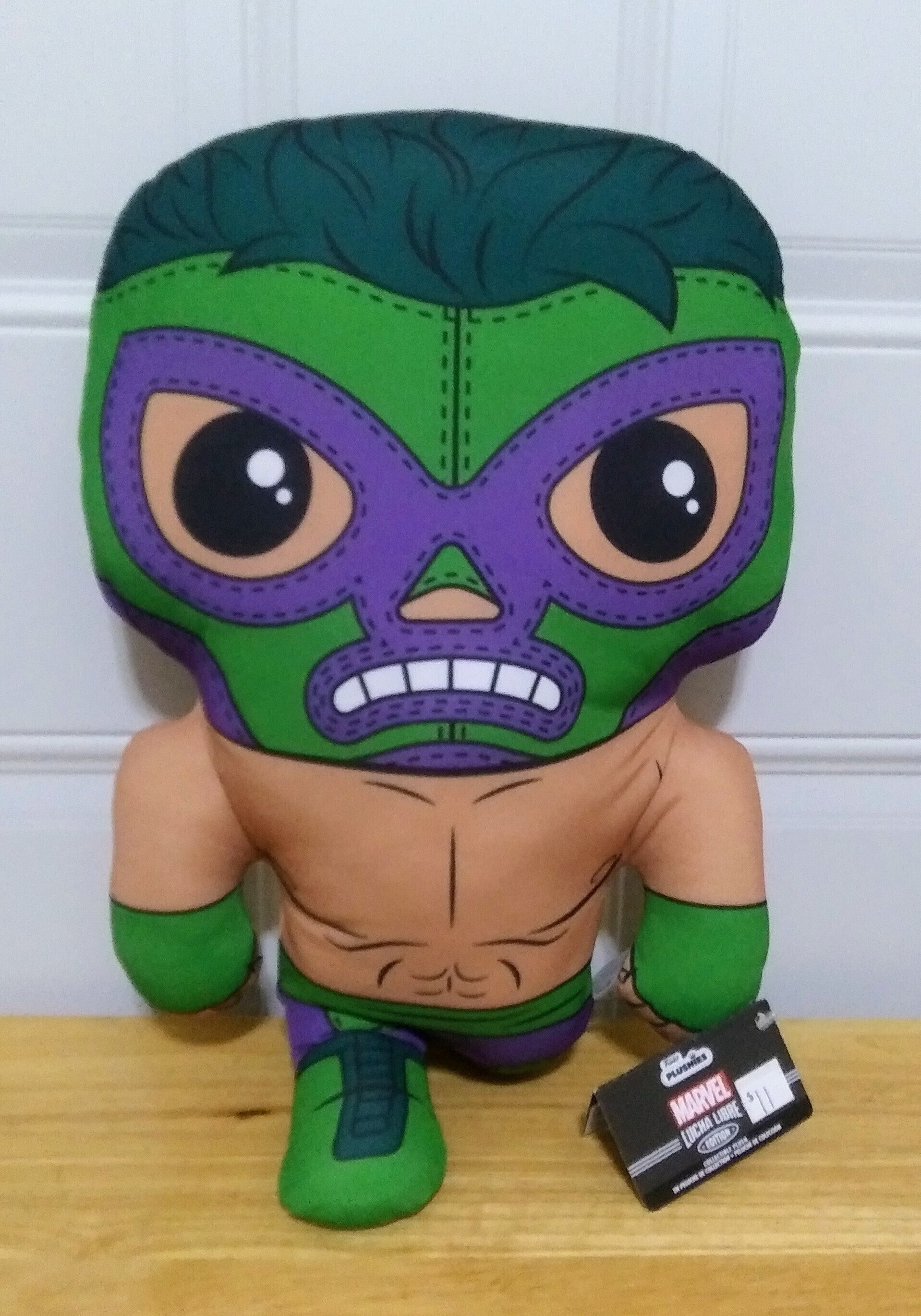 Marvel Funko Plush - Hulk (Lucha Libre) (ONLINE ORDER ONLY)