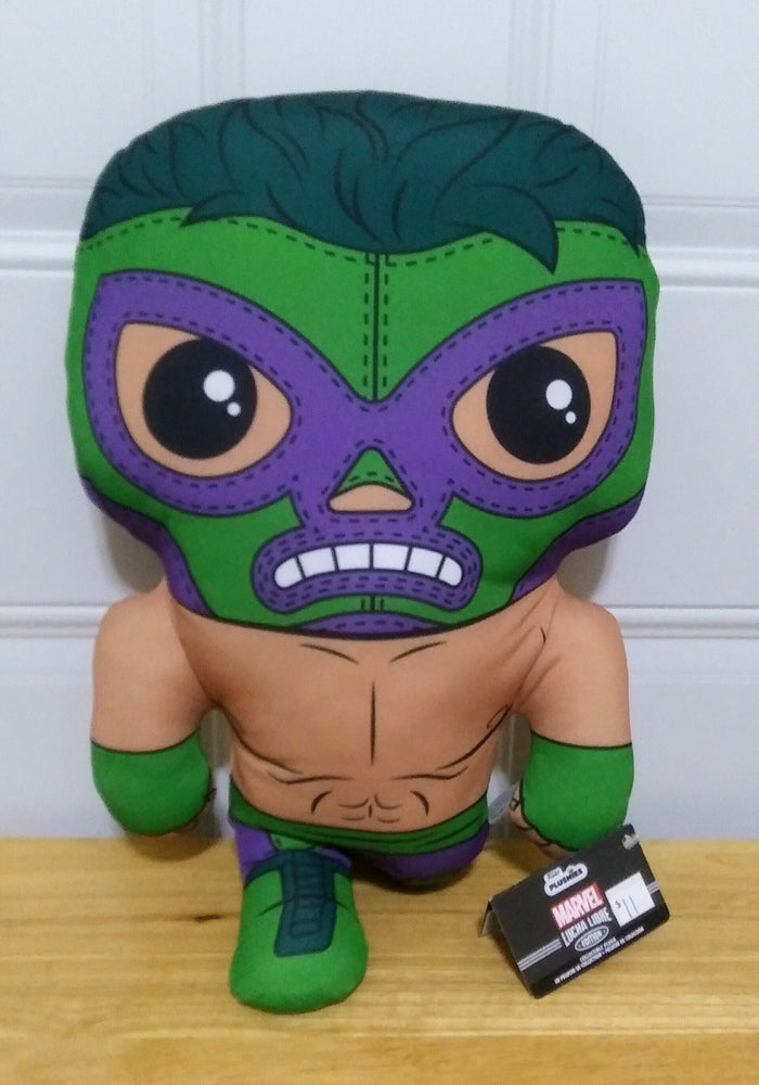 Marvel Funko Plush - Hulk (Lucha Libre) (ONLINE ORDER ONLY)