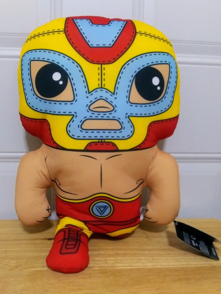 Marvel Funko Plush - Iron Man (Lucha Libre) (ONLINE ORDER ONLY)