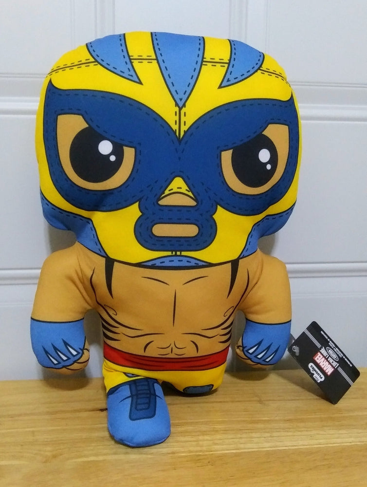 Marvel Funko Plush - Wolverine (Lucha Libre) (ONLINE ORDER ONLY)