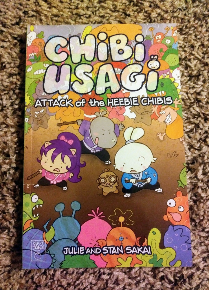 Chibi Usagi SC Graphic Novel: Attack of the Heebie Chibis (ONLINE ORDER ONLY)