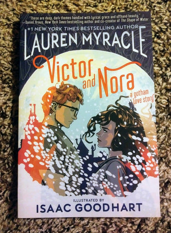 DC Graphic Novel: Victor and Nora - A Gotham Love Story (ONLINE ORDER ONLY)