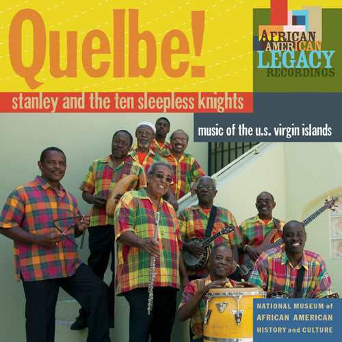 Quelbe! Music of the U.S. Virgin Islands [CD]