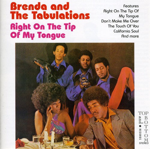 Right on the Tip of My Tongue [CD]
