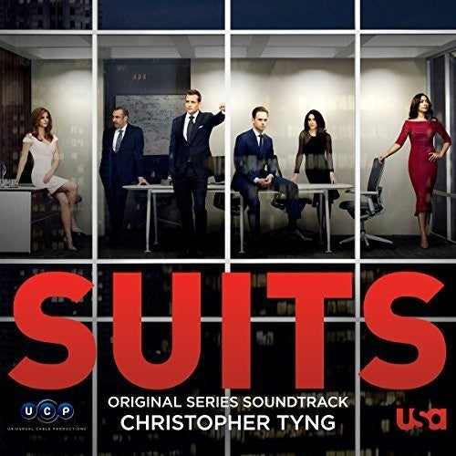 Suits (Original Series Soundtrack) [CD]