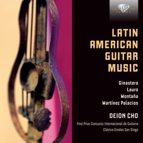 Latin American Guitar Music [CD]