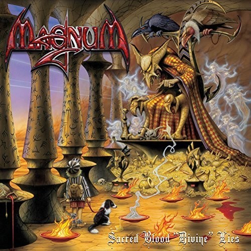 Sacred Blood, Divine Lies [CD]