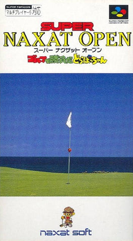 Super Naxat Open: Golf de Shoubu da! Dorabocchan (Super Famicom) (Brand New) (ONLINE ORDER ONLY)