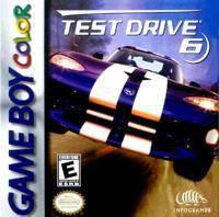 Test Drive 6 - GameBoy Color (ONLINE ORDER ONLY)