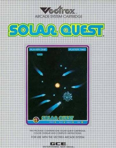 Solar Quest (Vectrex) (Online Only)