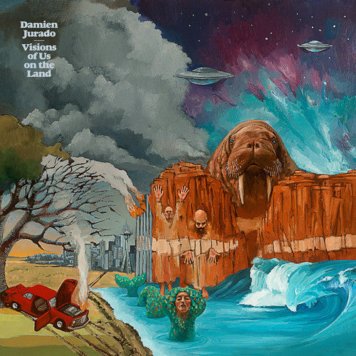 Visions of Us on the Land [CD]