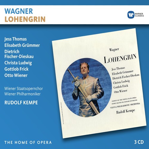 Lohengrin [CD]