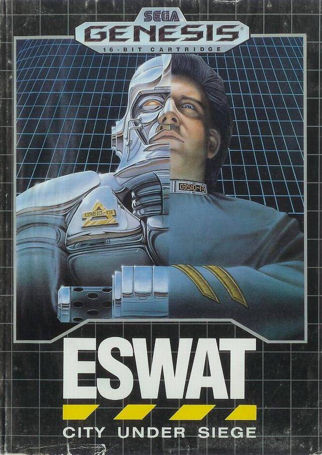 ESWAT City Under Siege (Sega Genesis) (ONLINE ORDER ONLY)