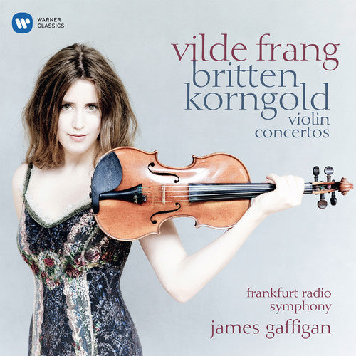 Britten Korngold Violin Concertos [CD]