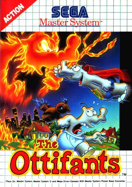 The Ottifants (Sega Master System) (ONLINE ORDER ONLY)