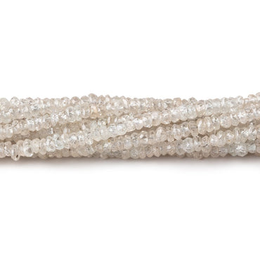 3mm Champagne Zircon Faceted Rondelle Beads 13 inches 210 beads (ONLINE ORDER ONLY)