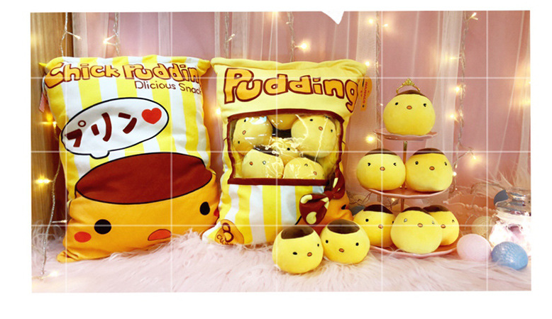 A Large Bag Of Snacks And Pillow Plush Toys (ONLINE ORDER ONLY)