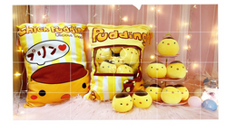 A Large Bag Of Snacks And Pillow Plush Toys (ONLINE ORDER ONLY)