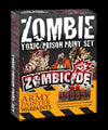 Army Painter Warpaints: Zombicide Toxic/Prison Paint Set (ONLINE ORDER ONLY)