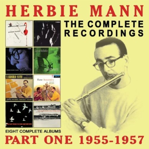 Complete Recordings: 1955-1957 [CD]