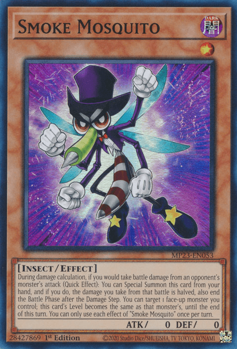 Smoke Mosquito [MP23-EN053] Super Rare (ONLINE ORDER ONLY)