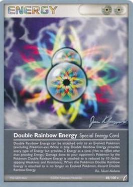 Double Rainbow Energy (88/100) (Psychic Lock - Jason Klaczynski) [World Championships 2008] (Online Only)