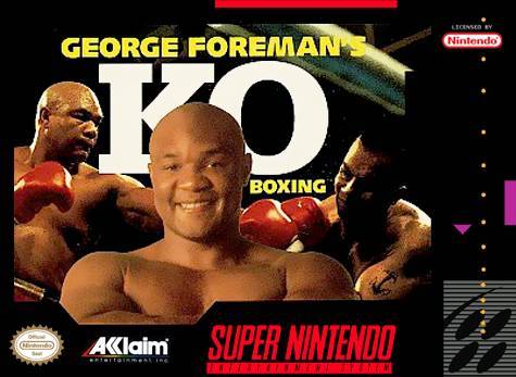 George Foreman's KO Boxing (Super Nintendo) (Online Order Only)