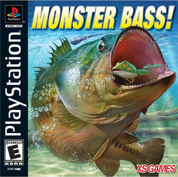 Monster Bass (Playstation) (ONLINE ORDER ONLY)