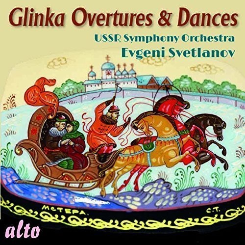 GLINKA: Overtures & Dances [CD]