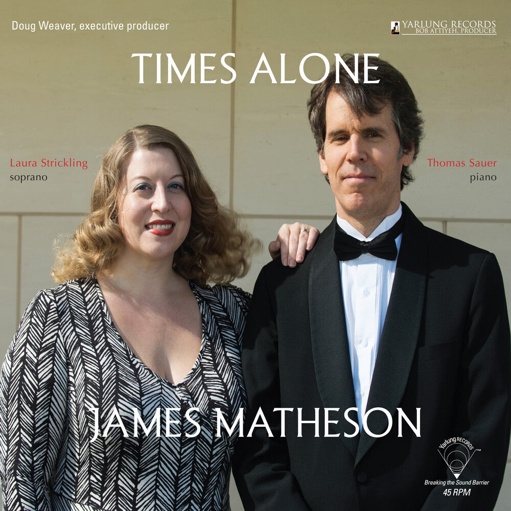 James Matheson: Times Alone [LP]