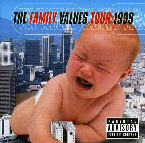 Family Values Tour 1999 [CD]