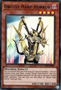 Orcust Harp Horror [OP11-EN007] Super Rare (ONLINE ORDER ONLY)