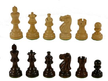 Chess Pieces - 3" Anjan wood American Emperor Double Weighted (ONLINE ORDER ONLY)