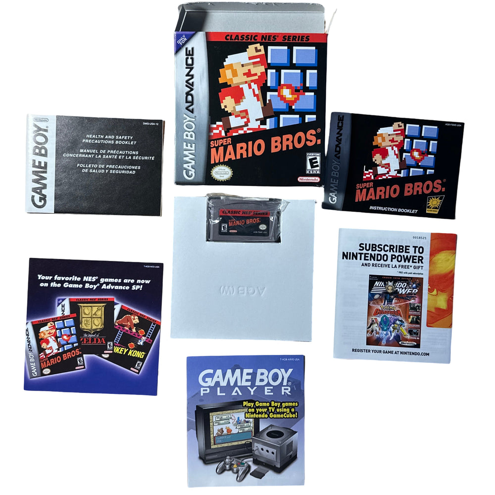 Super Mario Bros [Classic NES Series] - GameBoy Advance (Online Order Only)