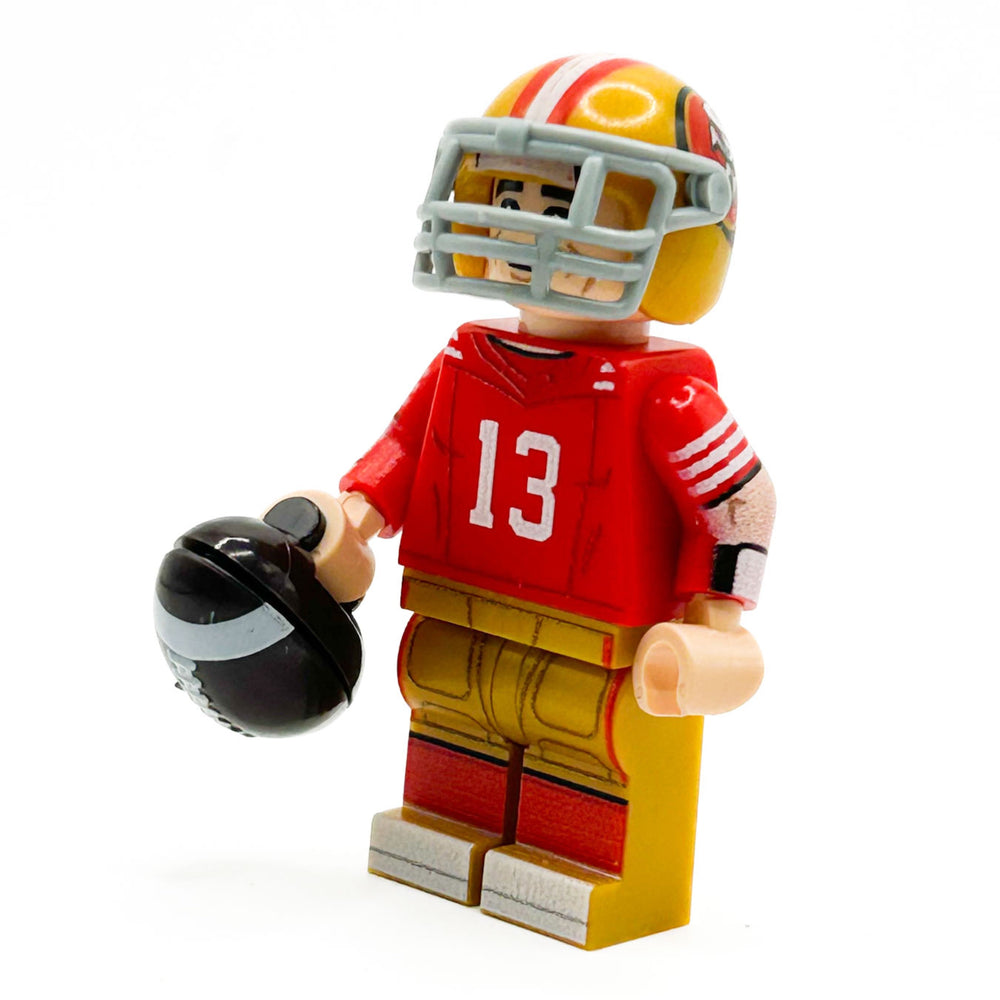 #13 QB San Francisco Football Player Minifig (ONLINE ORDER ONLY)