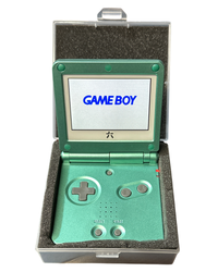 Modded Rayquaza Gameboy Advance SP Console (ONLINE ORDER ONLY)