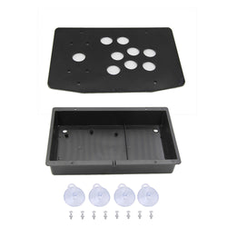 RAC-K500F Acrylic Panel Flat Case 24/30mm Button Hole DIY Arcade Joystick Kits (Online Only)